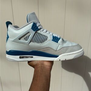 Jordan Sneakers in Blue and Gray